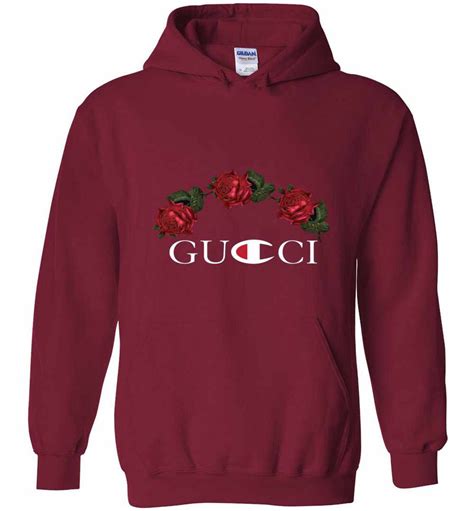 gucci hoodie champion